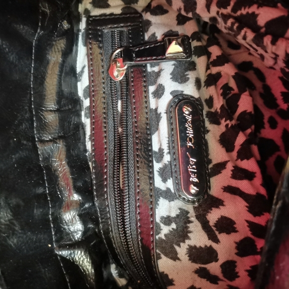 Betsey Johnson sequin bag - Picture 3 of 4